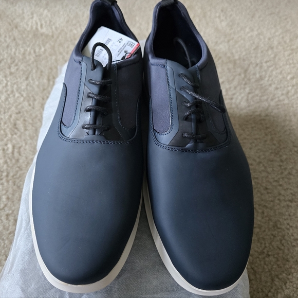 ZARA MAN Oxford Sneaker - Blue - NEW NWT Mens 9US - Picture 4 of 6